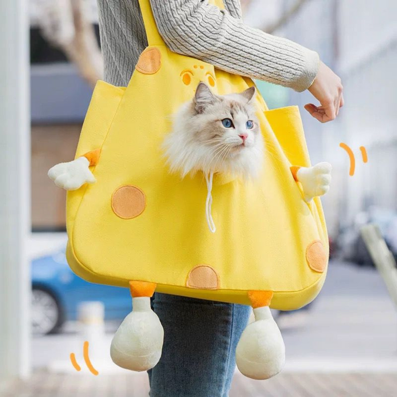Bolsa De Transporte Pet Com Perninha