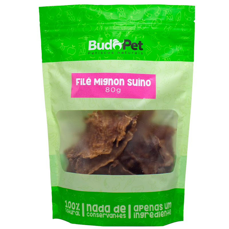 File Mignon Suino - 80g - Budopet