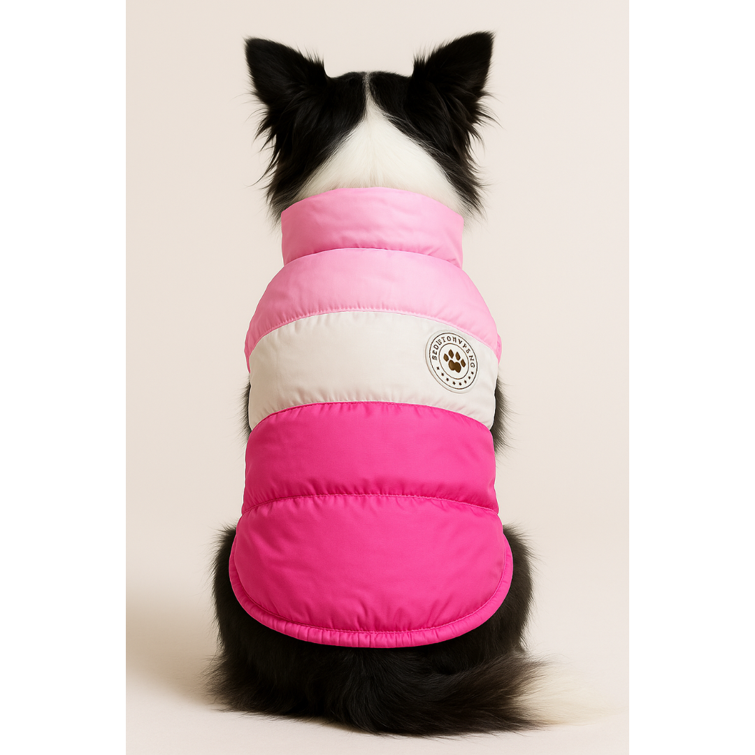 Colete Puffer Porte Médio