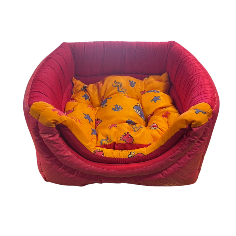 Cama Toca Rosa