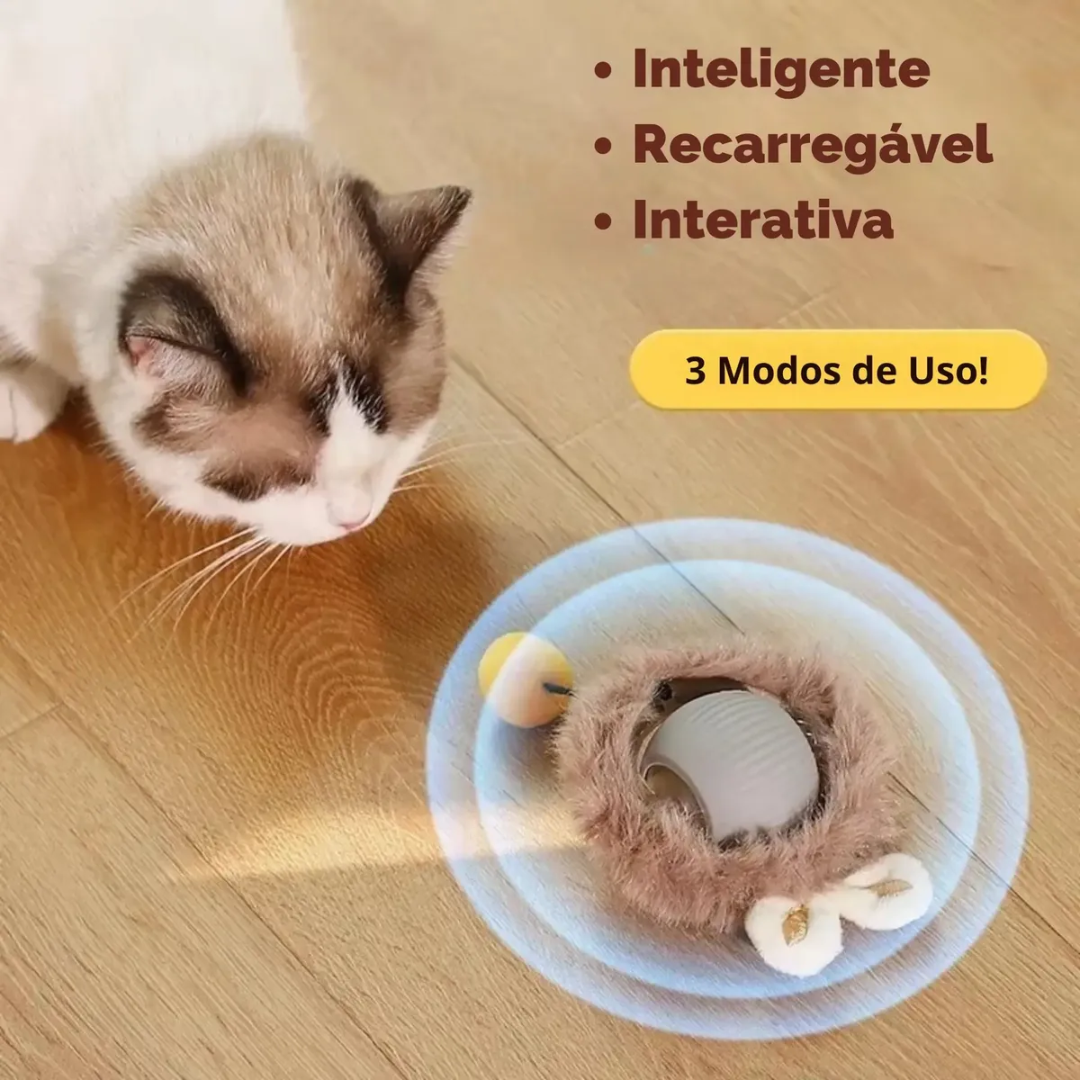 Bola Coelho Giratória