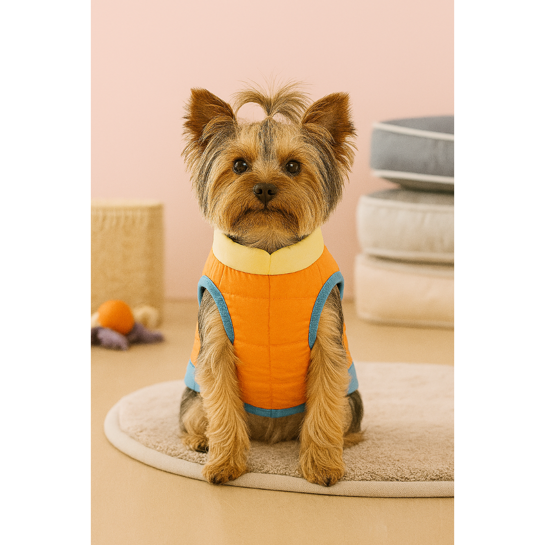 Colete Puffer Porte Médio