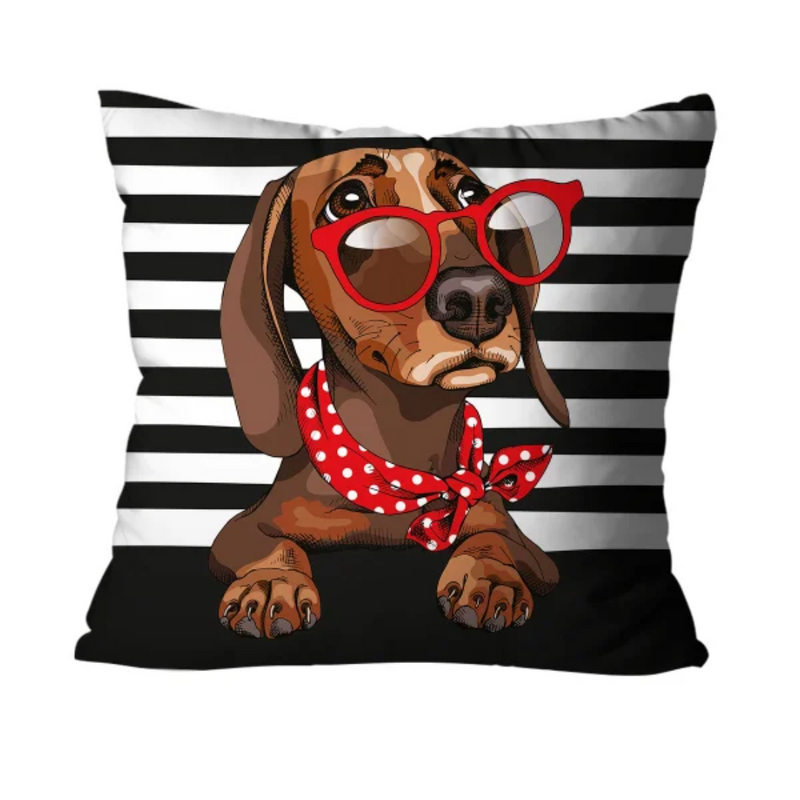 Capa para Almofada Dachshund