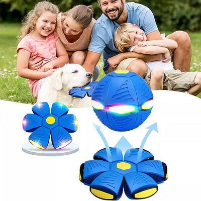 Bola Led Disco Voador