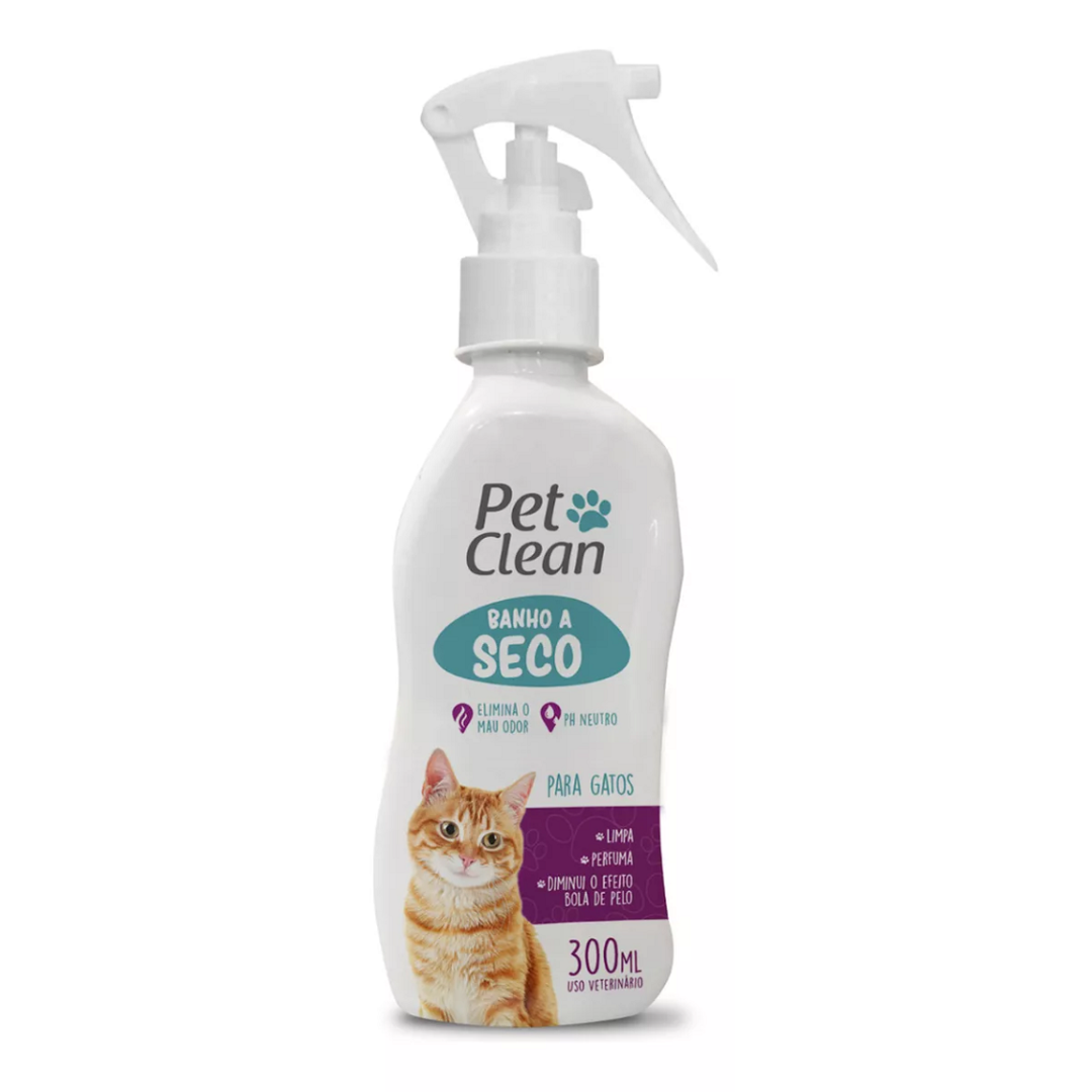 Banho a Seco Pet Clean Gatos