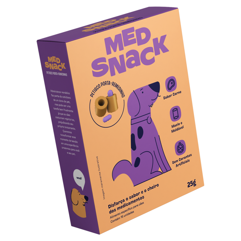 MedSnack Caes 25g