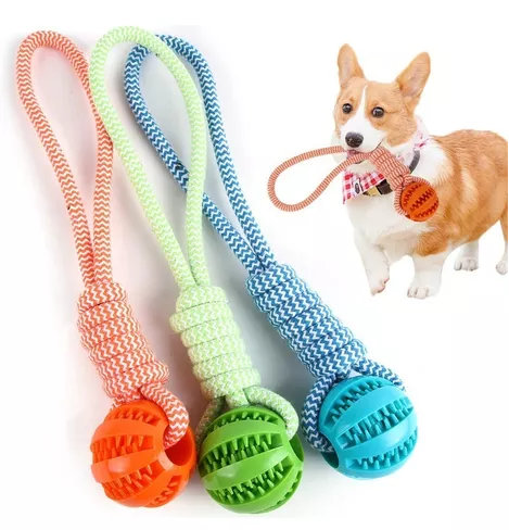 Puxador Bola Recheável Pet