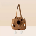 Bolsa De Transporte Pet Com Perninha