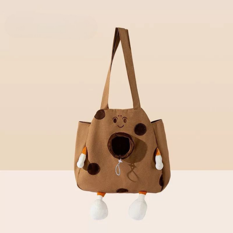 Bolsa De Transporte Pet Com Perninha