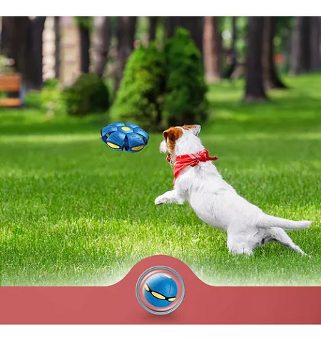 Bola Led Disco Voador