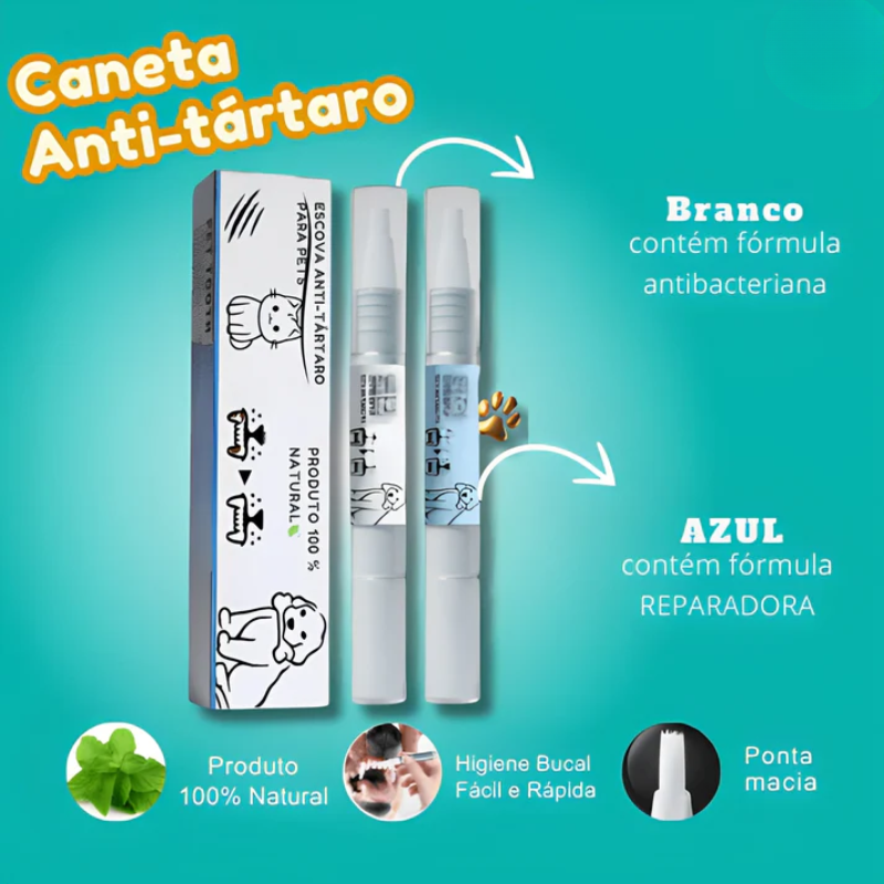Caneta Anti Tartaro