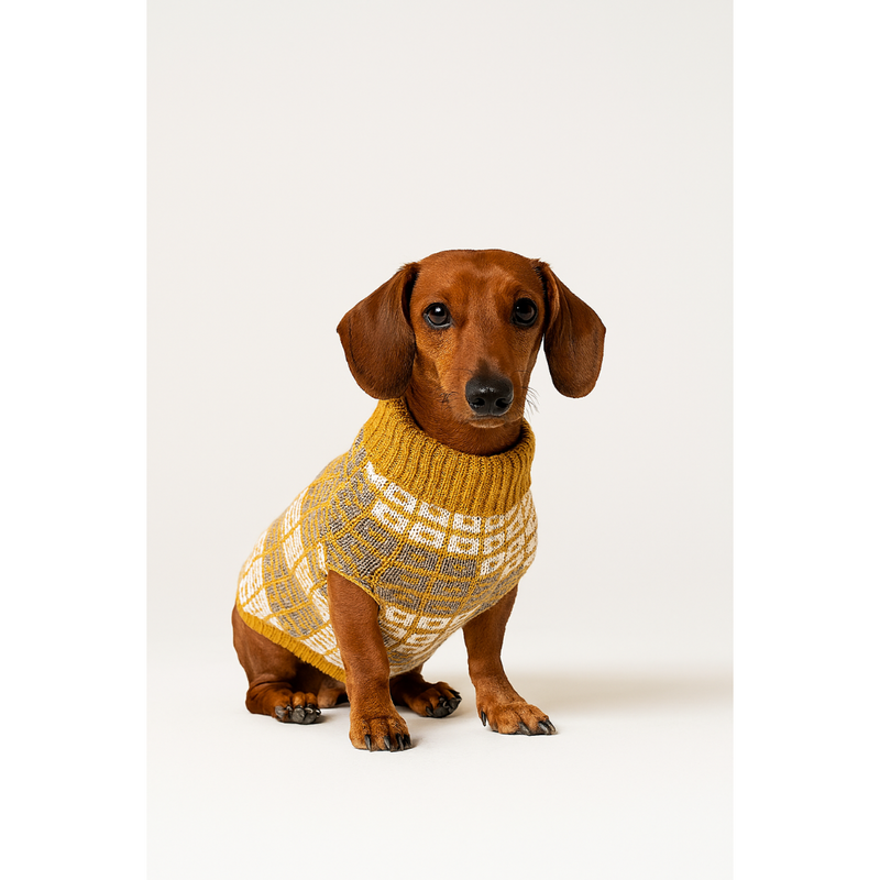 Roupinha Dachshund Estampada