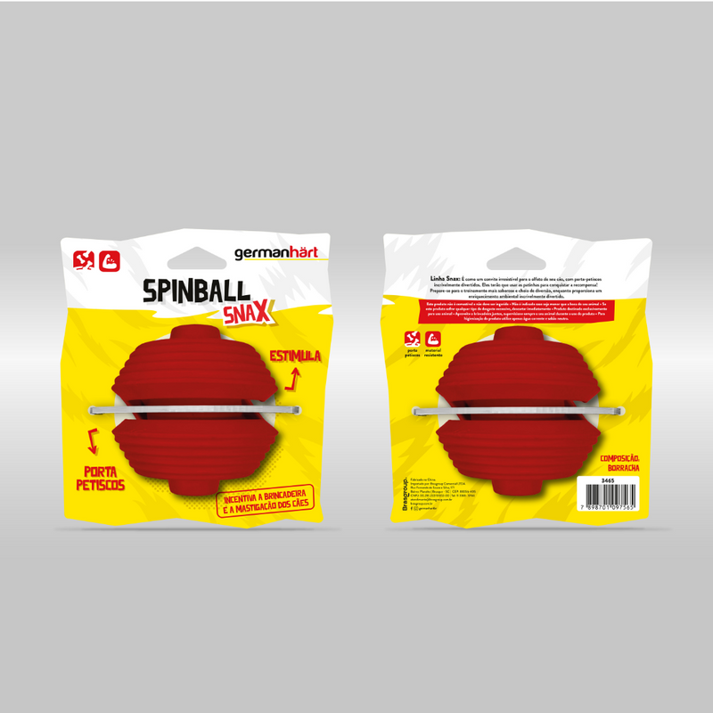 BOLA MALUCA - SPINBALL (S)