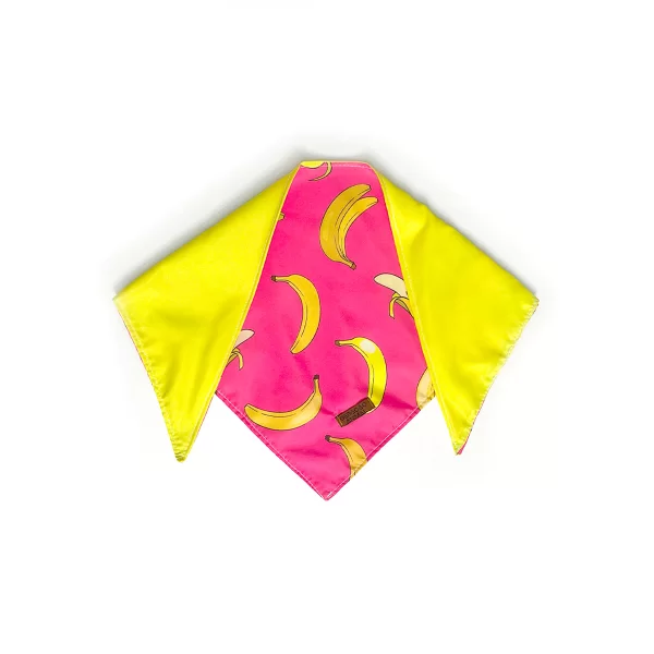 Bandana Dupla Face Bananas