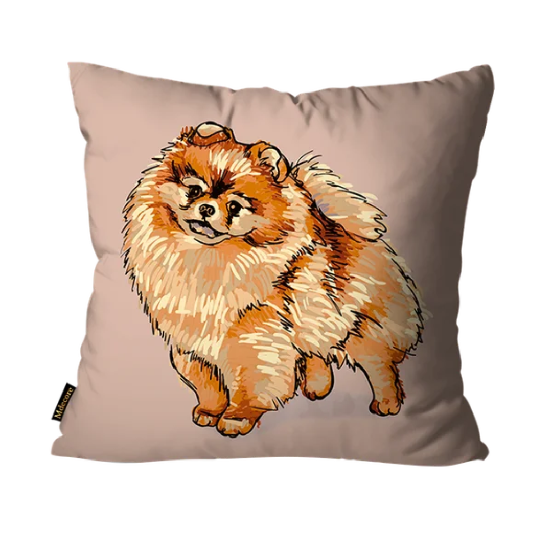 Capa para Almofada Spitz Alemao