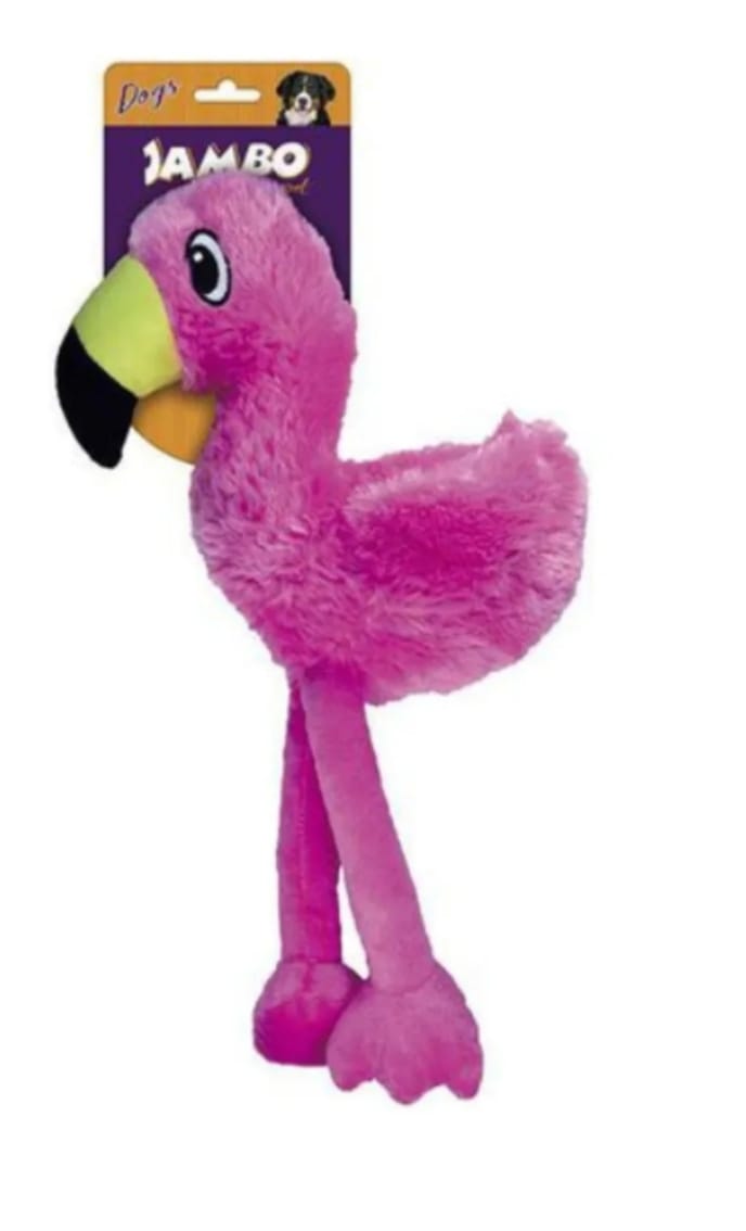 Pelúcia Flamingo Rosa Miami