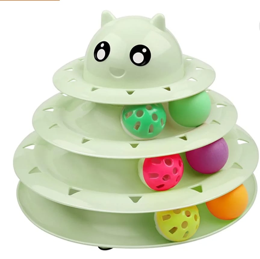 Torre De Bolinhas Gatos