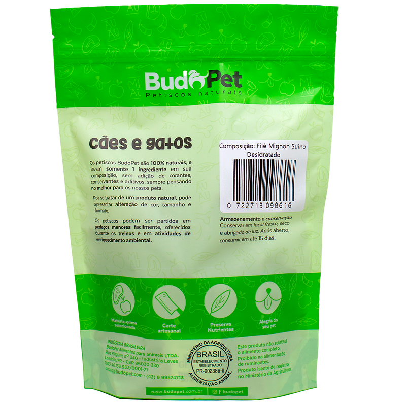 File Mignon Suino - 80g - Budopet