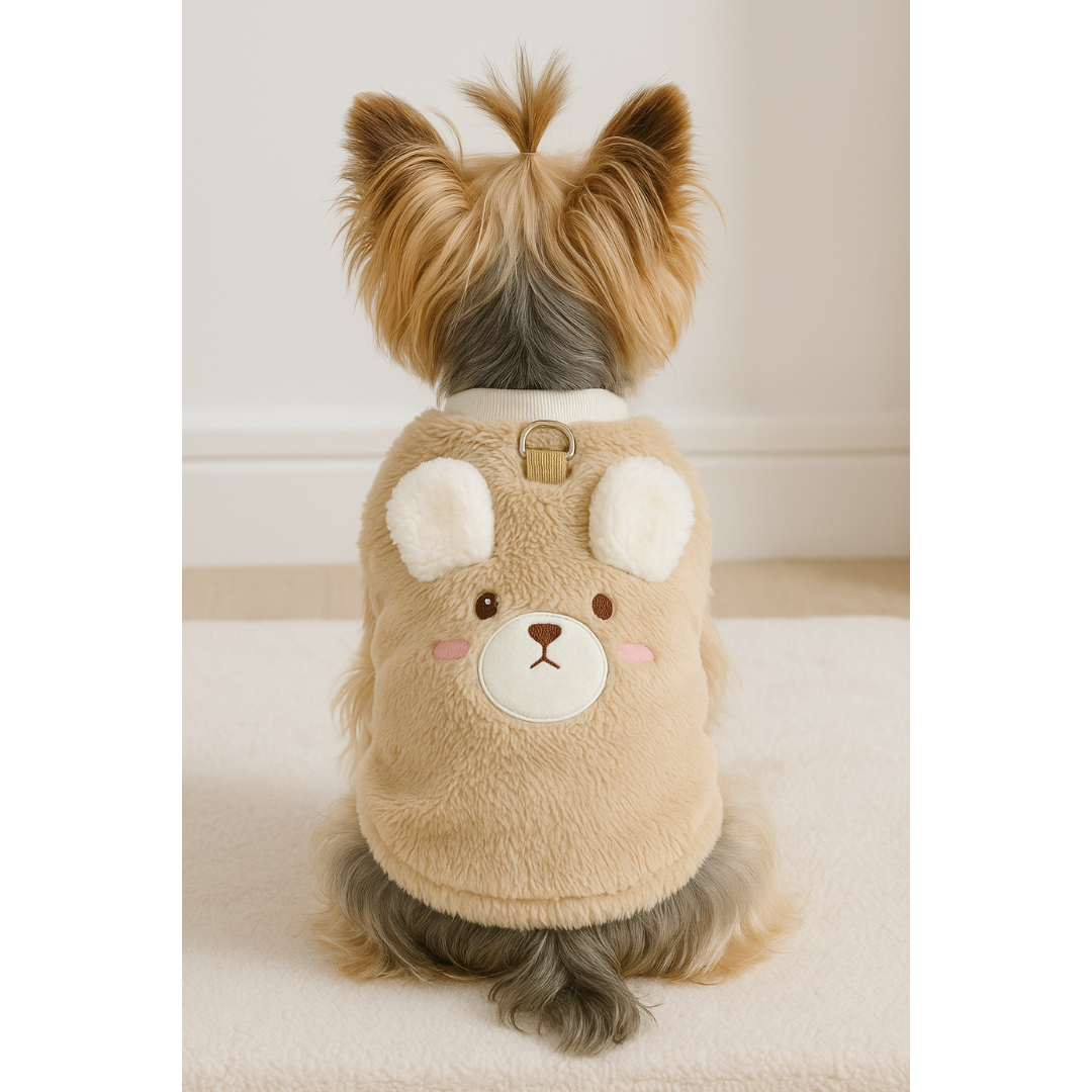 Roupa Plush Ursinho Orelinha