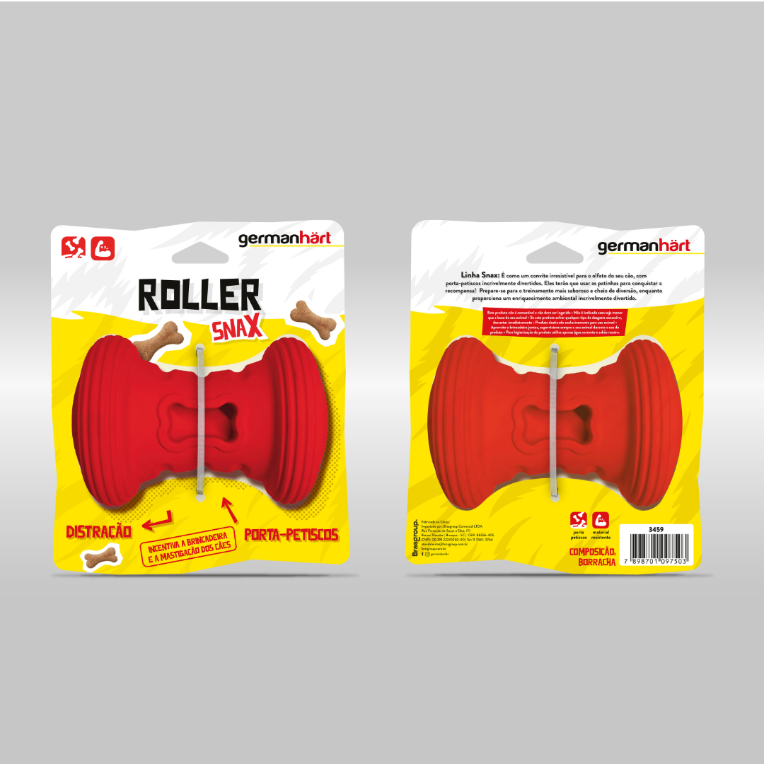 GIRA SNACK - ROLLER (S)