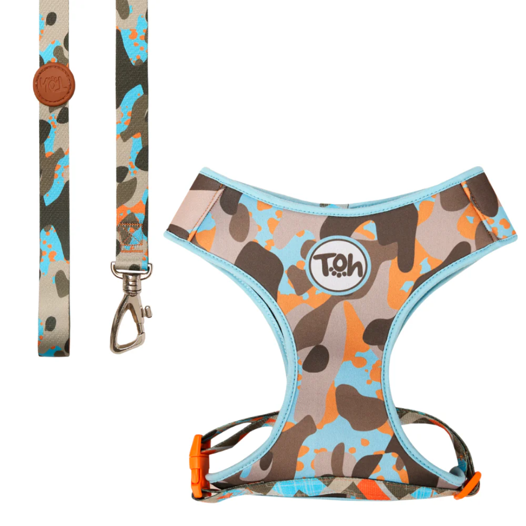 Peitoral Neocomfy e Guia Oliva G