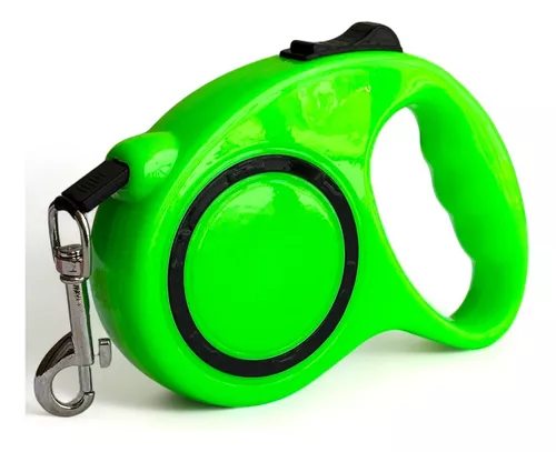 Coleira Guia Retrátil 5 Metros