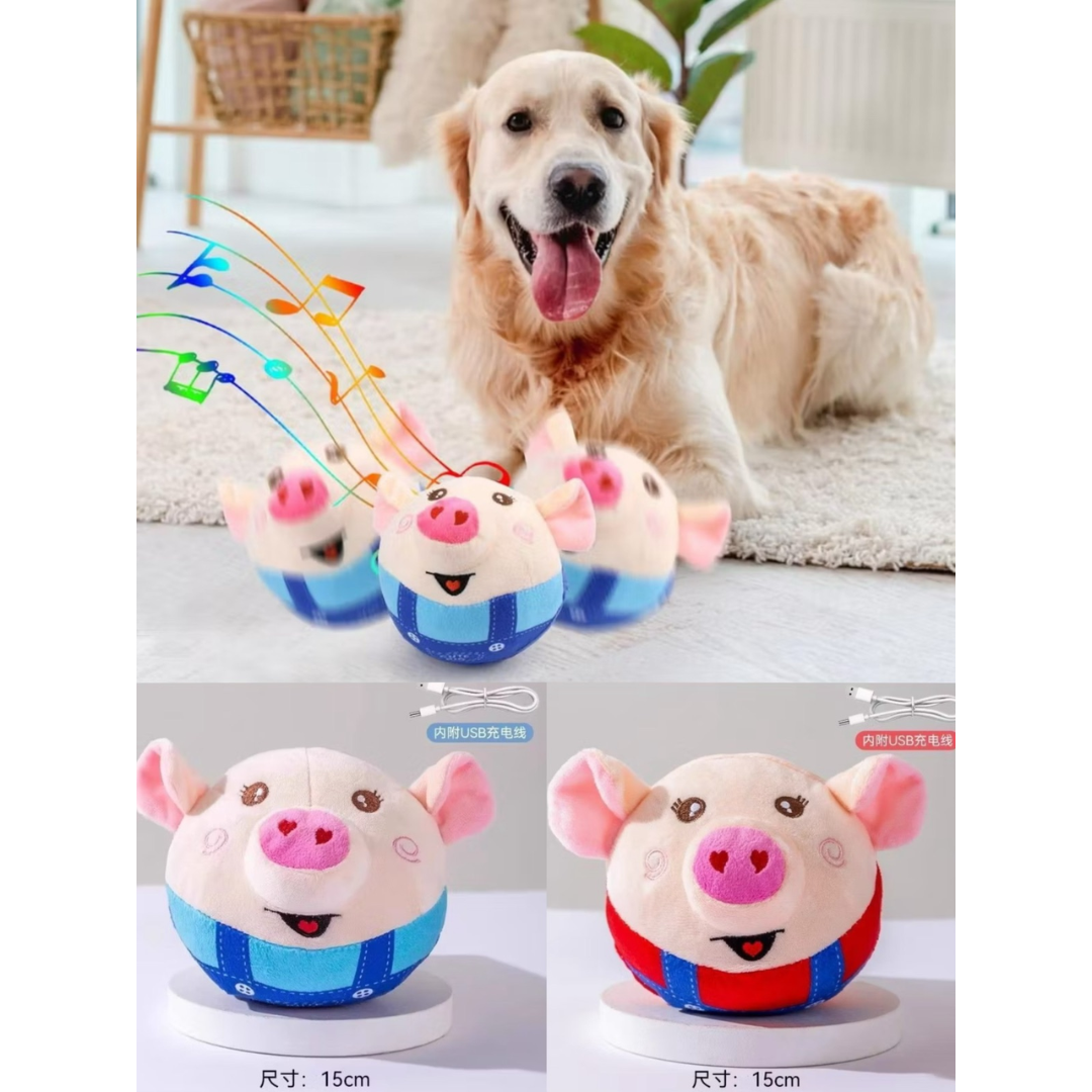 Porquinho Interativo