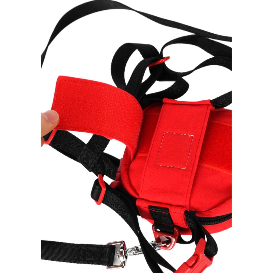 Peitoral com Mochila Snoopy