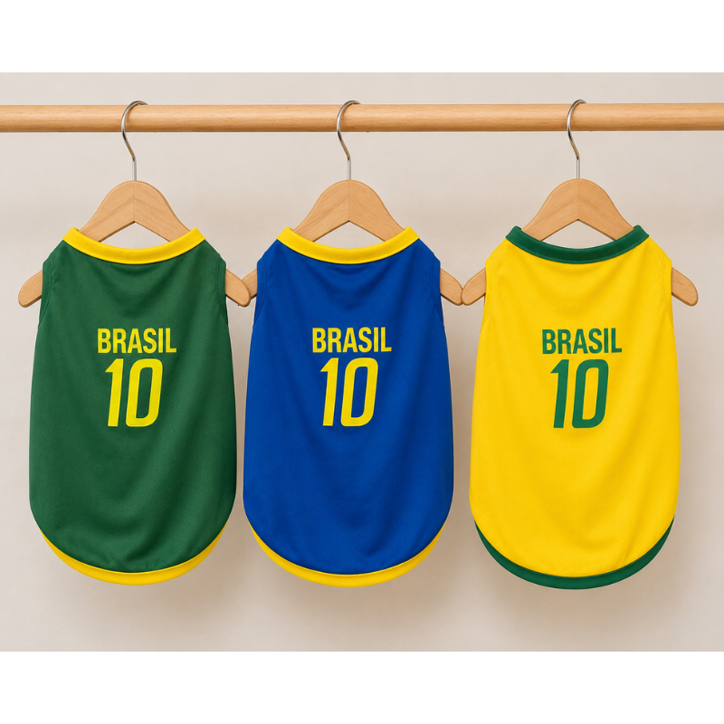 Camisa Brasil Copa Camisa 10