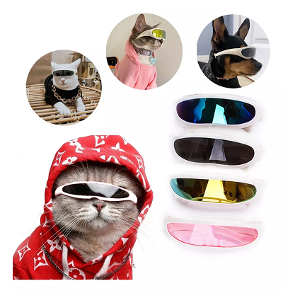 Óculos De Sol Cães Pequeno Porte e Gatos