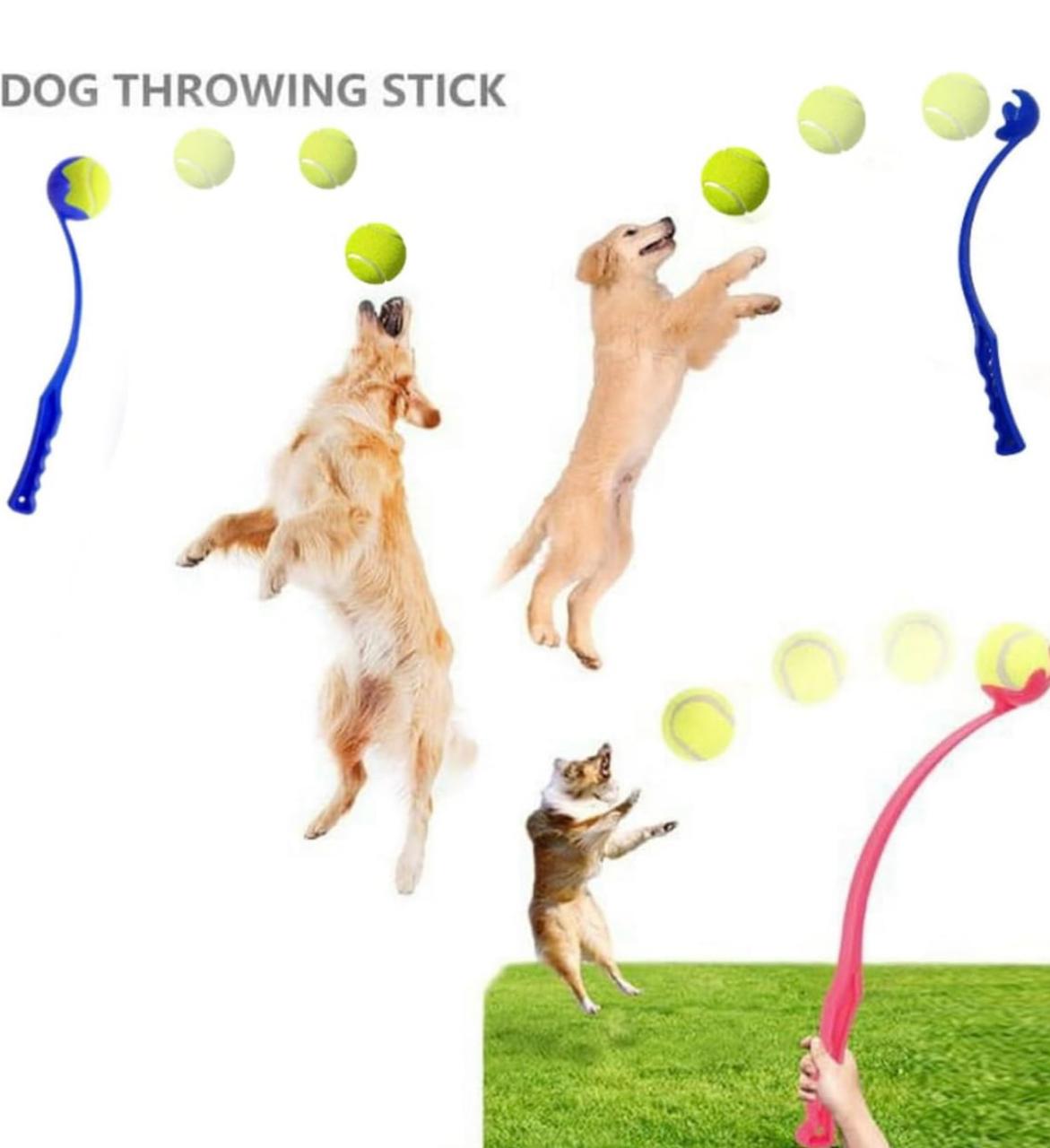 Lançador De Bolinha Para Cachorro