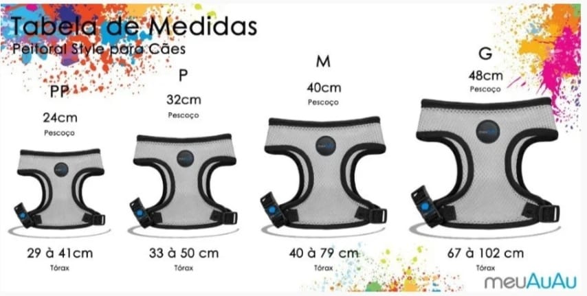 PEITORAL MEUAUAU CAMUFLADO