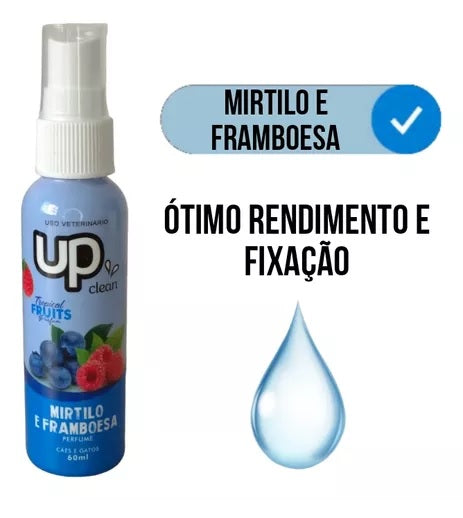 Perfume Up Clean Fruits Pet 60ml
