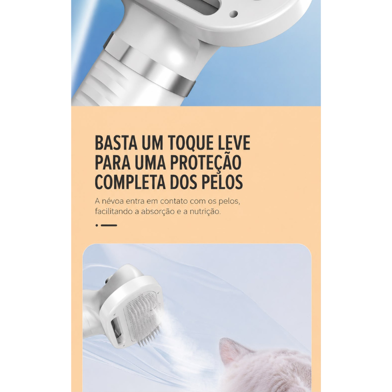 Secador de Pelos 6 em 1 Pet