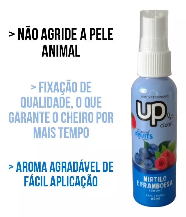 Perfume Up Clean Fruits Pet 60ml