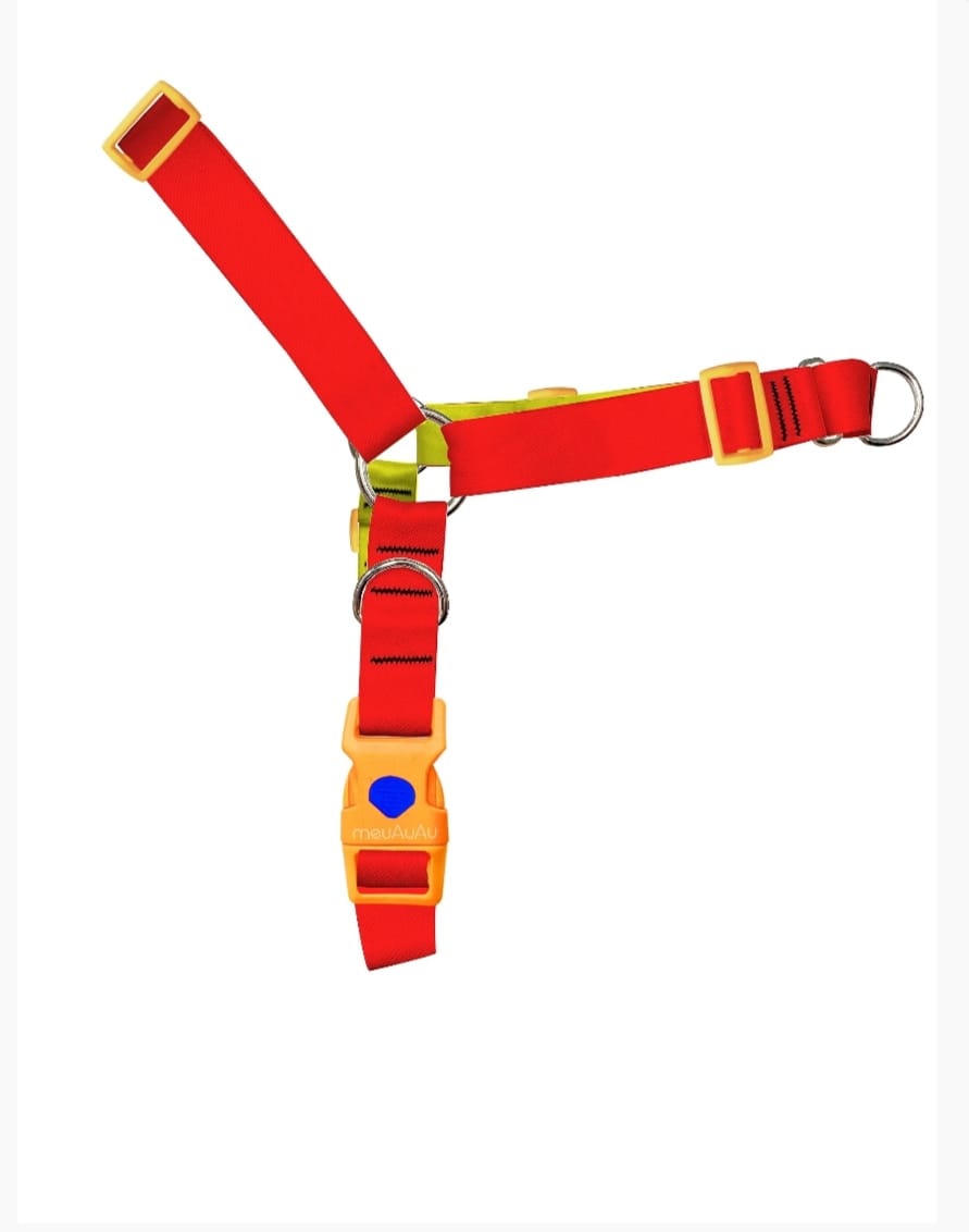 Peitoral Antipuxão Com Guia - G