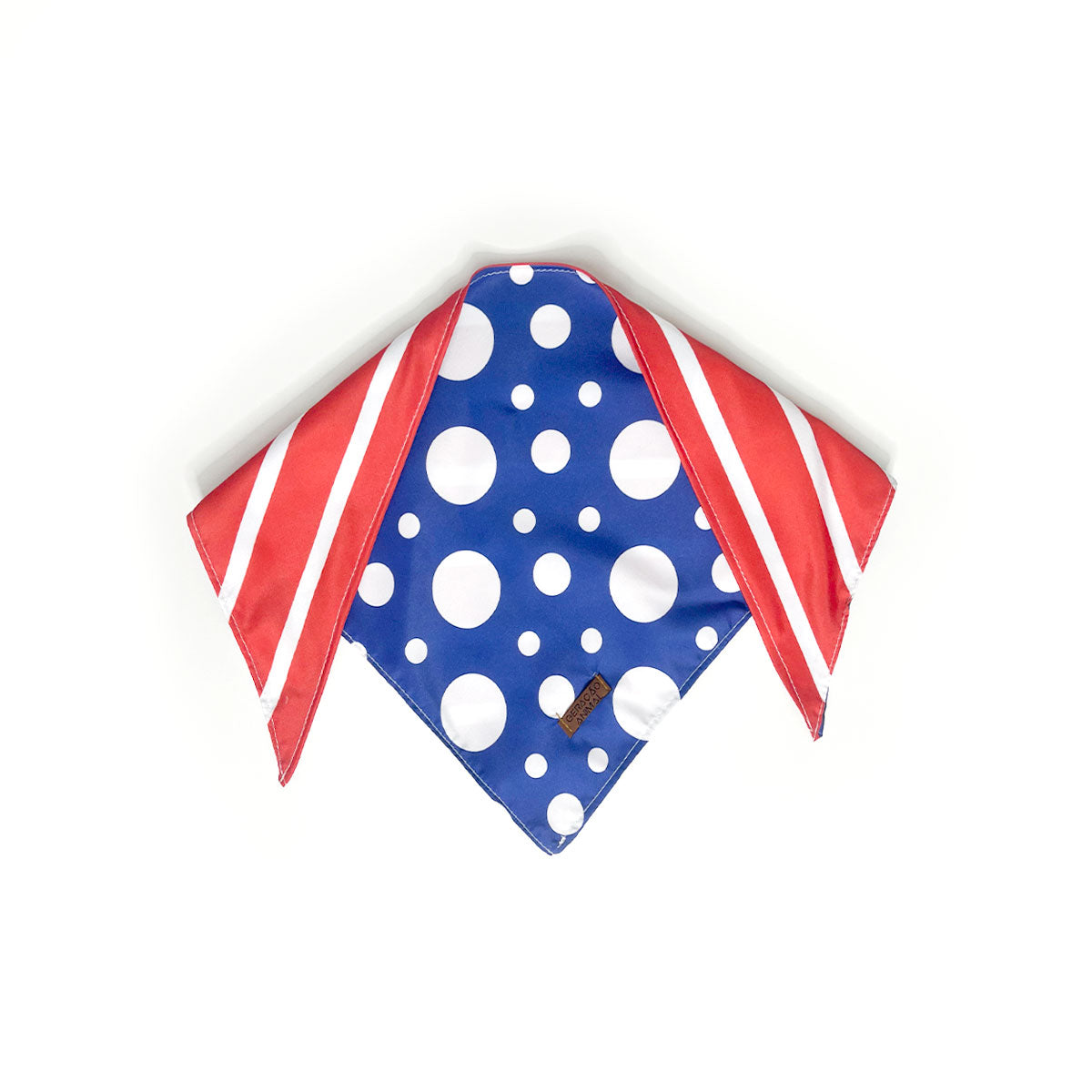 Bandana Dupla Face Geometrica