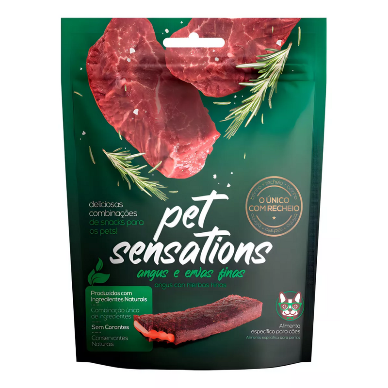 Bifinho Pet Sensations Angus com Ervas Finas 65g