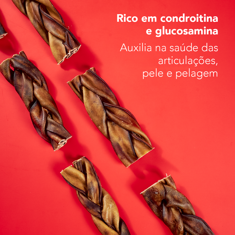 FUSILLI COLAGENO TRANCADO BOVINO 1 UN