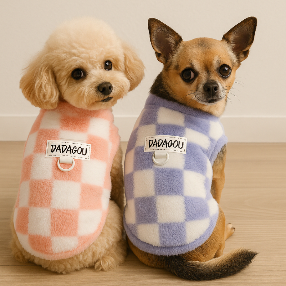 Roupa Dadagou Xadrez