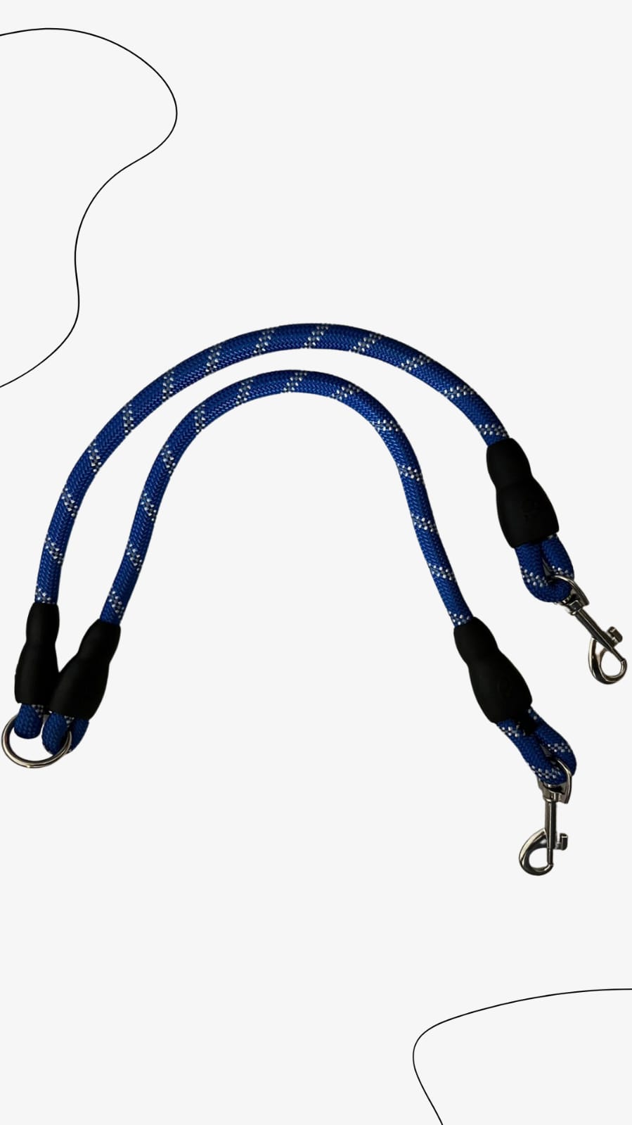 Adaptador Duplo Para Guias