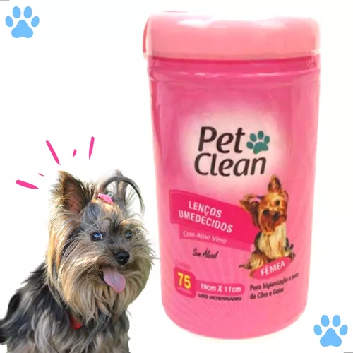 Lenço Umedecido Femea 75 UND