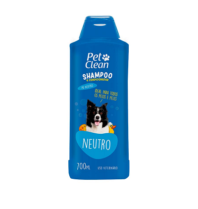 Shampoo Neutro Pet Clean