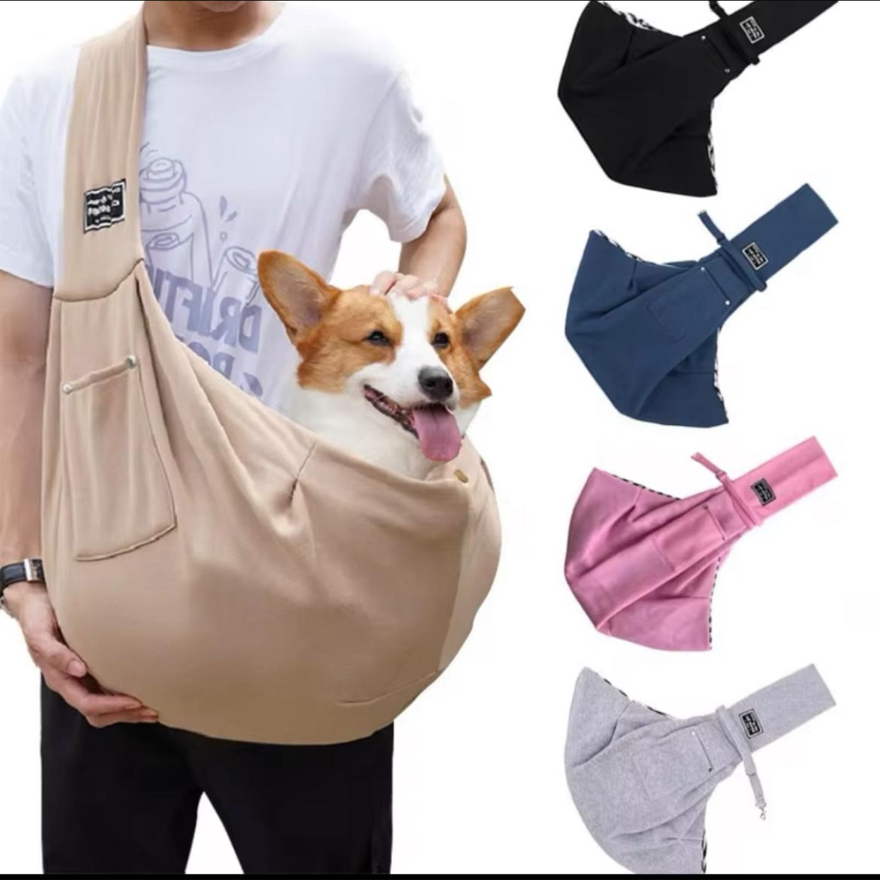 Bolsa Transporte Moletom