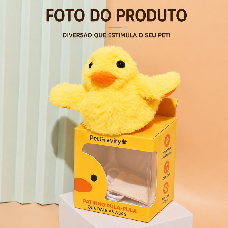 Patinho Que Bate Asa e Pula