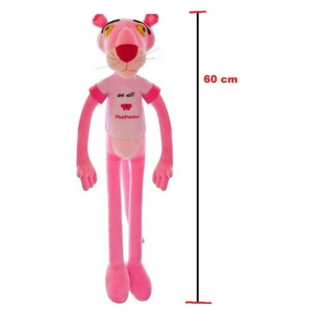 Pantera Cor de Rosa Grande