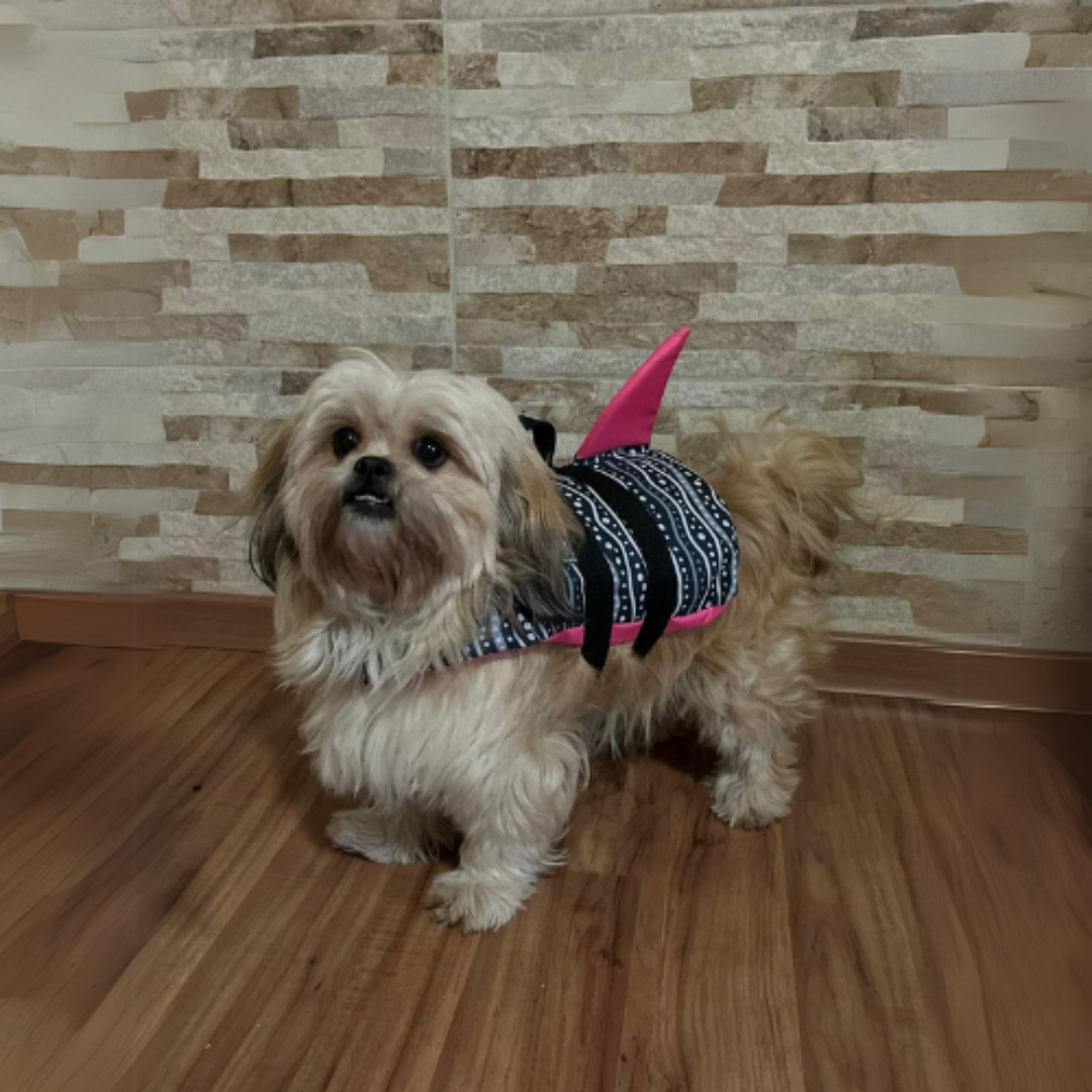 COLETE SALVA VIDAS TUBALEIA ROSA - M