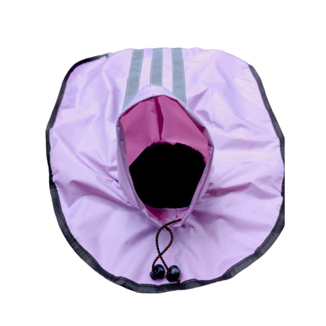 Capa De Chuva Lilas -  G