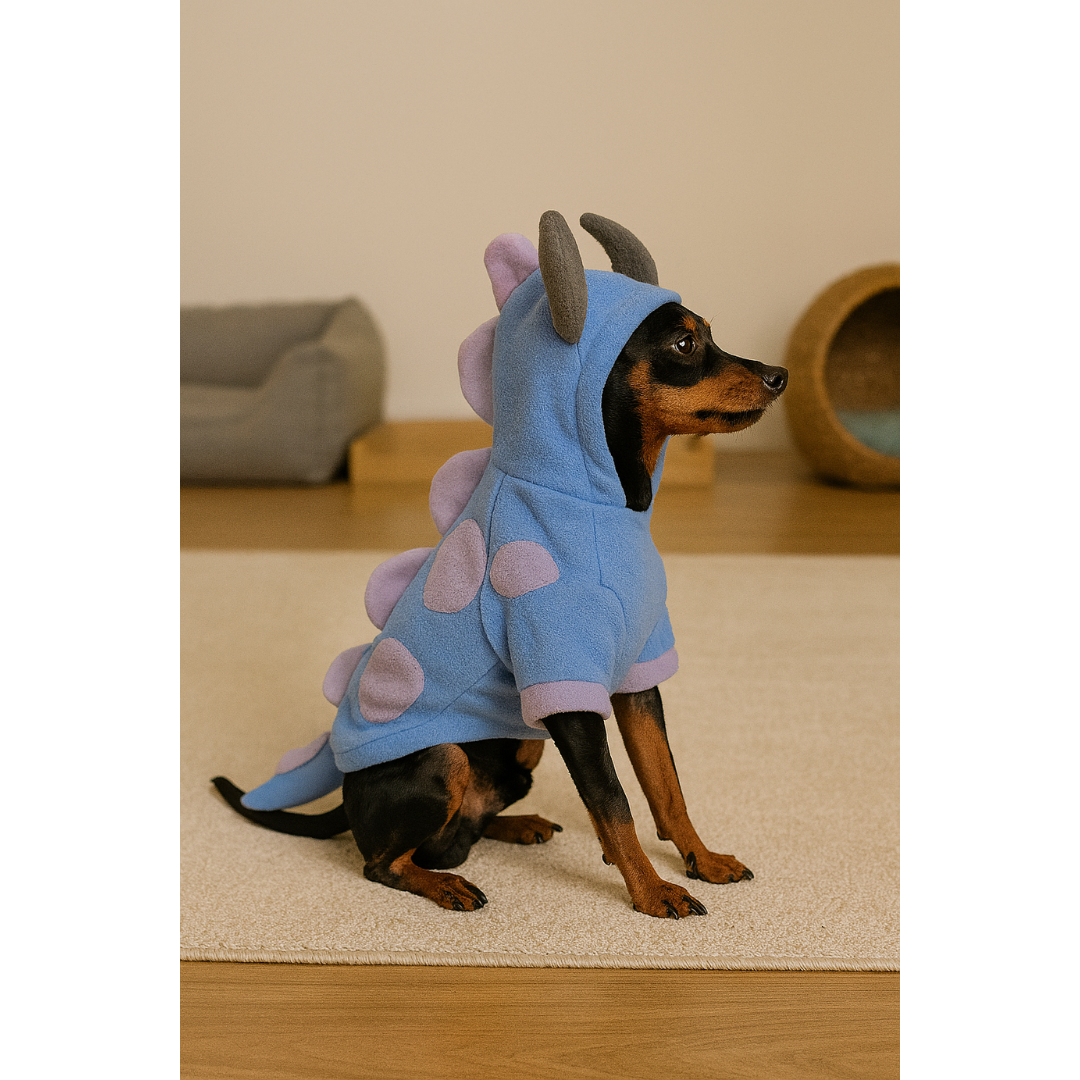 Fantasias Dragão Azul