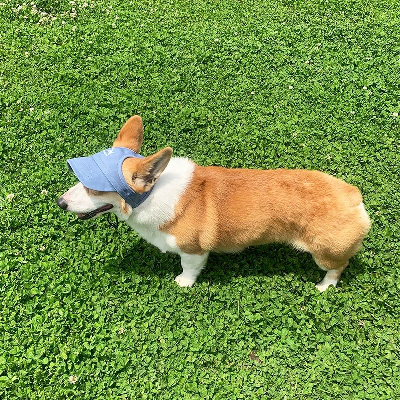Chapeu Tecido Azul